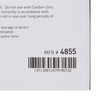 McKesson Alkaline Battery, AA Cell #4855