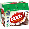 Boost® High Protein Chocolate Complete Nutritional Drink, 8-ounce bottle #00041679940365