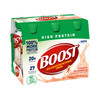Boost® High Protein Strawberry Complete Nutritional Drink, 8-ounce bottle #00041679944363
