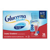 Glucerna® Original Shake, Strawberry Flavor, 8-ounce bottle #57807