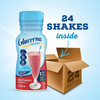 Glucerna® Original Shake, Strawberry Flavor, 8-ounce bottle #57807