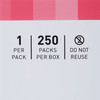 McKesson Oral Swabstick, Foam Tip, Untreated #4832