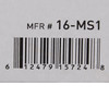 McKesson Manicure Sticks, 100% White Birch, 4.5 #16-MS1