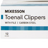 McKesson Toenail Clippers, Thumb Squeeze Lever #16-TNC01J