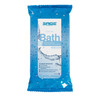 Sage Products Essential Bath Rinse-Free Wipes, Medium Weight, Soft Pack #7800