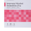 McKesson Impregnated Swabstick, 70% Isopropyl Alcohol #988
