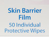 Safe N Simple Skin Barrier Wipe, 50 Packets per Box #SNS81850