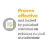Sage® Surgical Scrub Wipe #9705