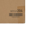 McKesson Infant Heel Warmer, 2¾ x 4 Inch #204