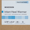 McKesson Infant Heel Warmer, 3¾ x 5½ Inch #59-45HW