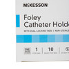 McKesson Foley Catheter Holder Leg Strap With Dual-Locking Tabs, 2 x 24 Inch #MCKFOL