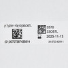 3M™ Medipore™ + Pad Soft Cloth Adhesive Dressing, 3½ x 8 Inch #3570