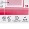 3M™ Medipore™ + Pad Soft Cloth Adhesive Dressing, 3½ x 8 Inch #3570