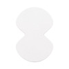 Mepilex® Heel Silicone Adhesive without Border Silicone Foam Dressing, 5 x 8 Inch for Heels #288100