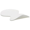 Mepilex® Heel Silicone Adhesive without Border Silicone Foam Dressing, 5 x 8 Inch for Heels #288100
