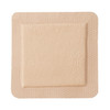 McKesson Silicone Adhesive with Border Silicone Foam Dressing, 6 x 6 Inch #4844