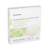 McKesson Silicone Adhesive with Border Silicone Foam Dressing, 7 x 7 Inch Sacral #4845