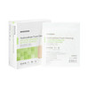 McKesson Silicone Gel Adhesive without Border Silicone Foam Dressing, 4 x 4 Inch #4863