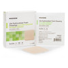 McKesson Lite Silicone Gel Adhesive without Border Thin Silicone Foam Dressing, 3 x 3 Inch #4892