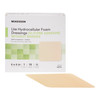 McKesson Lite Silicone Gel Adhesive without Border Thin Silicone Foam Dressing, 6 x 6 Inch #4894