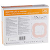 Allevyn Life Silicone Adhesive with Border Silicone Foam Dressing, 5¾ x 5¾ Inch #66801068