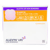 Allevyn Life Nonadhesive without Border Silicone Foam Dressing, 4 x 4 Inch #66801748