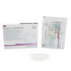 3M™ Tegaderm™ High Performance Adhesive with Border Foam Dressing, 5½ x 5½ Inch for Heels #90619