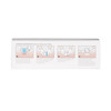 McKesson Hydrogel Dressing, 2 x 2 Inch #61-82022