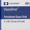Vaseline™ Petrolatum Impregnated Dressing, 3 x 36 Inch #8884415600