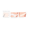 Mepiform® Self Adherent Silicone Dressing, 4 x 7 Inch #293499