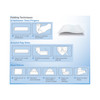 KerraMax Care® Super Absorbent Dressing, 5 x 6 Inch #PRD500-100
