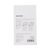McKesson Octagonal Sterile Dressing with Frame-Style Delivery, 2-3/8 x 2-3/4 Inch, Transparent #4985