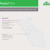Mepitel® One Silicone Dressing, 4 x 7 inch #289500