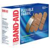 Band-Aid® Flexible Fabric Tan Adhesive Strip, 1 x 3 Inch #10381370044441