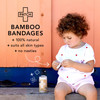 Patch™ Kids (Panda Design) Adhesive Strip with Coconut Oil, 3/4 x 3 Inch #PATCOCT