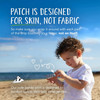 Patch™ Kids (Panda Design) Adhesive Strip with Coconut Oil, 2 x 3 Inch / 3 x 3 Inch #PATCOLFCT