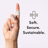 Patch™ Kids (Panda Design) Adhesive Strip with Coconut Oil, 2 x 3 Inch / 3 x 3 Inch #PATCOLFCT
