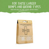 Patch™ Adhesive Strip, 2 x 3 Inch / 3 x 3 Inch #PATNALFCT