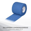 Medi-Rip® Self-adherent Closure Cohesive Bandage, 2 Inch x 5 Yard #25320000