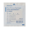 McKesson Sterile Nonwoven Sponge, 2 x 2 Inch, 4-Ply #16-42224