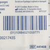 Dermacea™ I.V. Dressing, 2 x 2 Inch, 6-Ply #441408