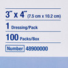 Sorbalux® Nonadherent Dressing, 3 x 4 Inch #48900000