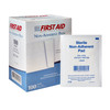 American® White Cross Nonadherent Dressing, 3 x 4 Inch #7575033