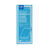 Medline Sterile Abdominal Pad, 8 x 10 Inch #NON21454