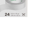 3M™ Micropore™ Paper Medical Tape, 1/2 Inch x 10 Yard, White #1530-0
