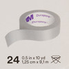 3M™ Durapore™ Silk-Like Cloth Medical Tape, 1/2 Inch x 10 Yard, White #1538-0