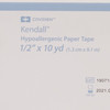 Kendall™ Hypoallergenic Paper Medical Tape, 1/2 Inch x 10 Yard, White #1596C