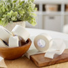Kendall™ Hypoallergenic Silk-Like Cloth Medical Tape, 1 Inch x 10 Yard, White #7138C