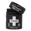 Strap™ Bamboo Fiber Athletic Tape, 1.97 Inch x 5-1/2 Yard, Black #STRBLCT
