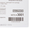 McKesson Non-Reinforced Skin Closure Strip, 1/4 x 3 Inch #3001